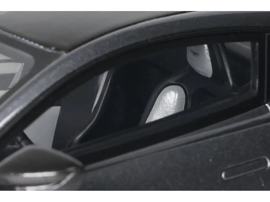 2023 Aston Martin V12 Vantage Gray Metallic 1/18 Model Car by GT Spirit