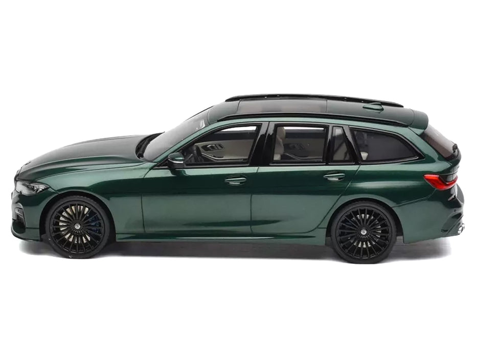 2019 BMW Alpina B3 Touring Green Metallic 1/18 Model Car by GT Spirit