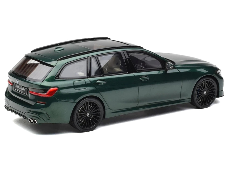 2019 BMW Alpina B3 Touring Green Metallic 1/18 Model Car by GT Spirit