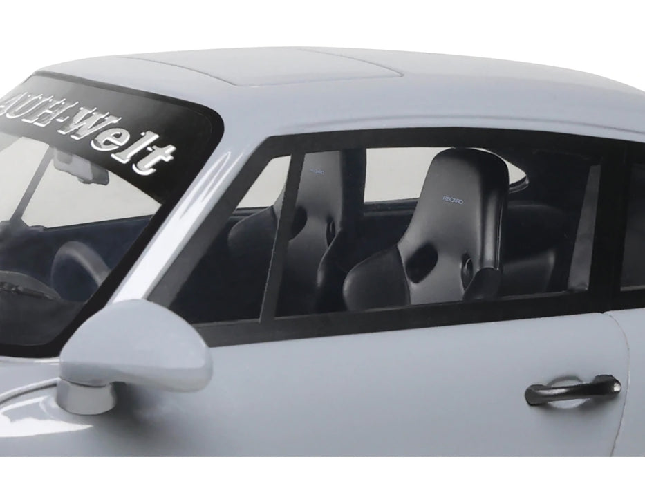2015 Porsche RWB Jonsibal Gray 1/18 Model Car by GT Spirit