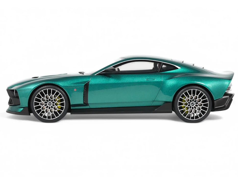2024 Aston Martin Valor Green Metallic 1/18 Model Car by GT Spirit