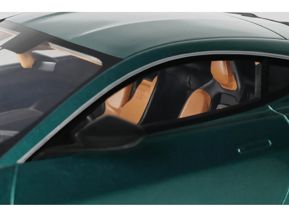 2024 Aston Martin Valor Green Metallic 1/18 Model Car by GT Spirit