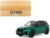2023 BMW X5 M Competition Isle of Man Green Metallic 1/18 Model Car by GT Spirit