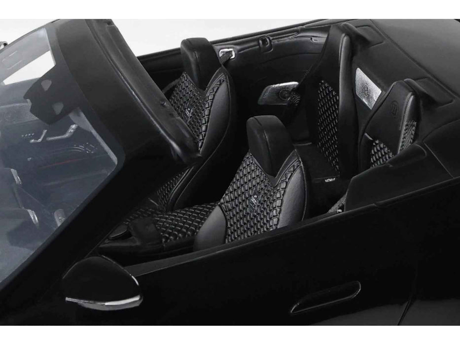 Brabus 750 BODO Buschmann Edition Obsidian Black 1/18 Model Car by GT Spirit