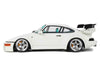 2023 RWB RWBA Slant Nose 964 Grand Prix White 1/18 Model Car by GT Spirit