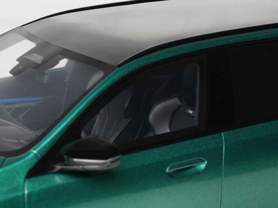 2024 BMW M5 Touring (G99) Isle of Man Green Metallic with Black Top 1/18 Model Car by GT Spirit
