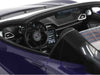 2024 McLaren Artura Spider Lantana Purple Metallic 1/18 Model Car by GT Spirit