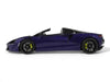 2024 McLaren Artura Spider Lantana Purple Metallic 1/18 Model Car by GT Spirit