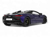 2024 McLaren Artura Spider Lantana Purple Metallic 1/18 Model Car by GT Spirit