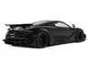 2023 McLaren 720S "LB-Works - Liberty Walk" Black 1/18 Model Car by GT Spirit