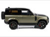 2021 Land Rover Defender 90 P400 X-Dynamic HSE Pangea Green Metallic 1/18 Model Car by GT Spirit