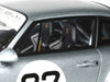 2024 RWB Yuiitsumuni #27 Silver Metallic 1/18 Model Car by GT Spirit