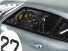 2024 RWB Yuiitsumuni #27 Silver Metallic 1/18 Model Car by GT Spirit