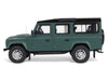 2016 Land Rover Defender 3 Station Wagon Green with Black Top 1/18 Model Car by GT Spirit