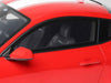 2025 Shelby Mustang Supersnake Race Red with White Stripes 1/18 Model Car by GT Spirit