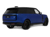 2024 Range Rover P615 SV Blue Metallic with Black Top 1/18 Model Car by GT Spirit
