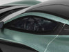 2024 Rimac Nevera R Green Metallic with Black Top 1/18 Model Car by GT Spirit