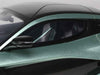2024 Rimac Nevera R Green Metallic with Black Top 1/18 Model Car by GT Spirit