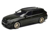 2025 BMW Alpina B3 GT Touring Green Metallic 1/18 Model Car by GT Spirit