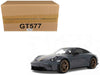 2025 Porsche 911 (992.2) GT3 Touring Gray with Gold Stripe 1/18 Model Car by GT Spirit