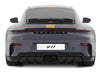 2025 Porsche 911 (992.2) GT3 Touring Gray with Gold Stripe 1/18 Model Car by GT Spirit
