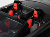 2023 Aston Martin V12 Vantage Roadster Onyx Black 1/18 Model Car by GT Spirit