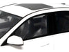 2007 Mercedes-Benz C63 AMG Diamond White 1/18 Model Car by GT Spirit