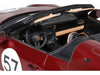 2019 Porsche 911 (991.2) Speedster #57 "Heritage Edition" Cherry Red Metallic 1/18 Model Car by GT Spirit