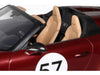 2019 Porsche 911 (991.2) Speedster #57 "Heritage Edition" Cherry Red Metallic 1/18 Model Car by GT Spirit