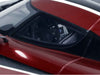 2017 Koenigsegg Agera RS Deep Red Metallic with Black Stripes 1/18 Model Car by GT Spirit