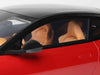 2023 Aston Martin DB12 Hyper Red with Black Top 1/18 Model Car by GT Spirit