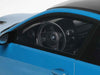 2007 BMW M3 E92 Blue Metallic with Black Top 1/18 Model Car by GT Spirit