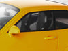 1993 Porsche 968 Turbo S Yellow 1/18 Model Car by GT Spirit
