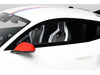 2025 Ford Mustang GTD "Spirit of America" Performance White with Blue and Red Stripes 1/18 Model Car by GT Spirit
