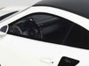 2024 Porsche 911 Turbo LB-Works White with Black Top 1/18 Model Car by GT Spirit