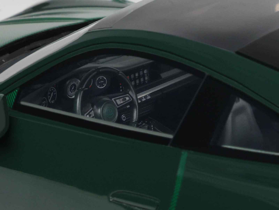 2024 Brabus 900 Rocket-R Green Metallic with Green Carbon Hood 1/18 Model Car by GT Spirit