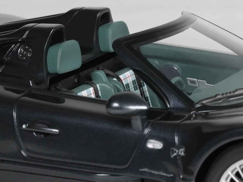 1999 Mercedes-Benz AMG CLK-GTR Roadster Gray Metallic 1/18 Model Car by GT Spirit