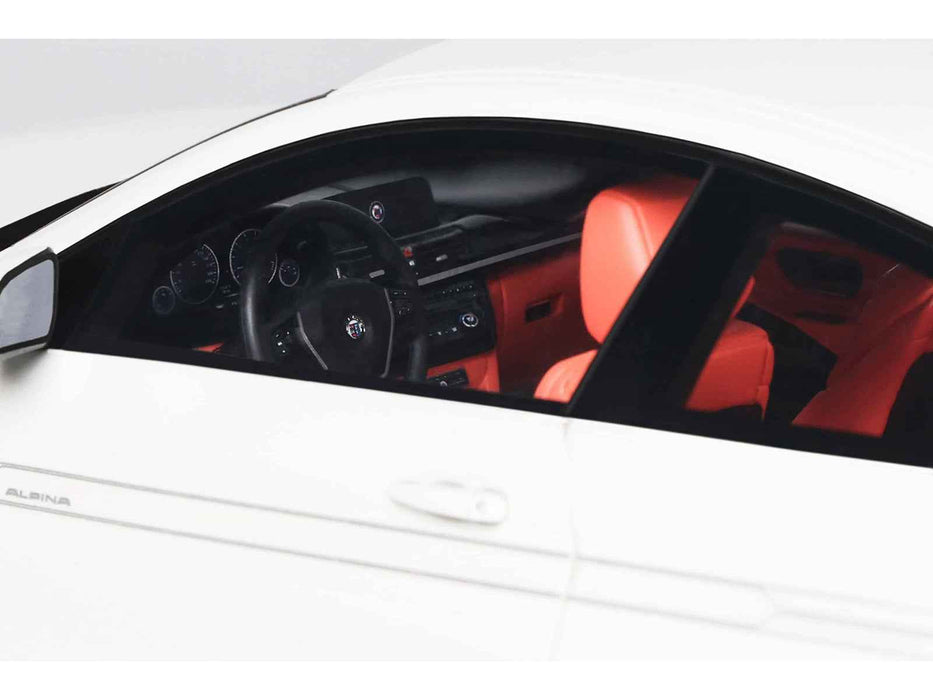 2014 BMW Alpina B4 Bi-Turbo White 1/18 Model Car by GT Spirit