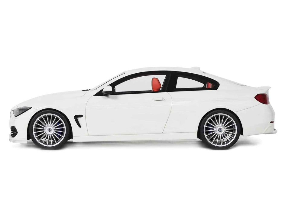 2014 BMW Alpina B4 Bi-Turbo White 1/18 Model Car by GT Spirit