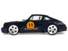 2024 Porsche 911 Strosek Mega 30 #11 Blue 1/18 Model Car by GT Spirit