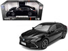 2023 Toyota Camry Hybrid Black 1/18 Diecast Model Car by Heimanba