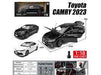 2023 Toyota Camry Hybrid Black 1/18 Diecast Model Car by Heimanba