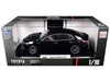2023 Toyota Camry Hybrid Black 1/18 Diecast Model Car by Heimanba