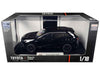 2023 Toyota Rav4 Hybrid Black 1/18 Diecast Model Car by Heimanba