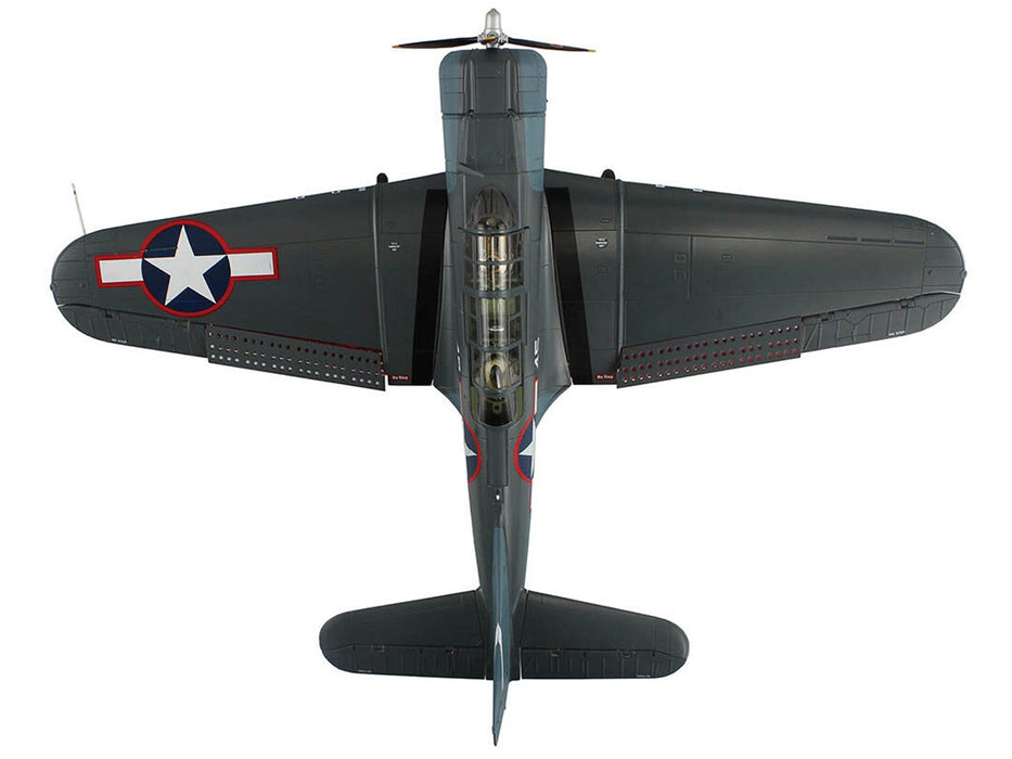 Douglas SBD-5 Dauntless Bomber Aircraft "VB-16 USS Lexington" (1943) United States Navy "Premium Collection" 1/32 Diecast Model by Hobby Master