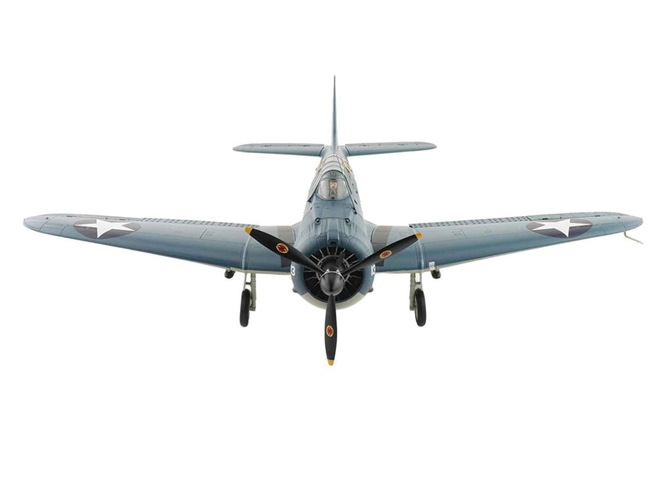Douglas SBD-3 Dauntless Aircraft "06624 41-S-13 Operation Torch VS-41 USS Ranger" (1942) United States Navy "Premium Collection" 1/32 Diecast Model by Hobby Master