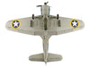 Douglas SBD-3 Dauntless Aircraft "06624 41-S-13 Operation Torch VS-41 USS Ranger" (1942) United States Navy "Premium Collection" 1/32 Diecast Model by Hobby Master