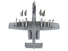 Fairchild Republic A-10C Thunderbolt II Attack Aircraft "80-0283 25th FS 51st FW Osan Air Base" (2015) United States Air Force "Air Power Series" 1/72 Diecast Model by Hobby Master
