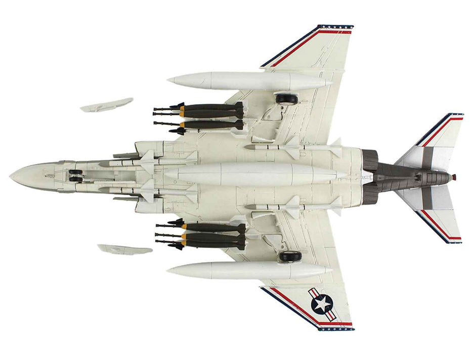 McDonnell Douglas F-4J Phantom II Fighter-Bomber Aircraft "153828 MCAS Iwakuni Japan" (1976) United States Marine Corps "Air Power Series" 1/72 Diecast Model by Hobby Master