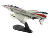 McDonnell Douglas F-4J Phantom II Fighter-Bomber Aircraft "153828 MCAS Iwakuni Japan" (1976) United States Marine Corps "Air Power Series" 1/72 Diecast Model by Hobby Master